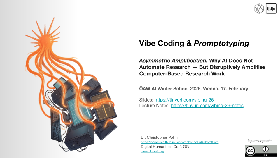 Vibe Coding & Promptotyping für die Digital Humanities