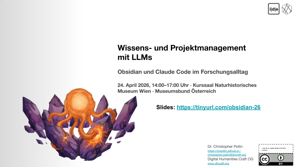 Wissens- und Projektmanagement mit LLMs