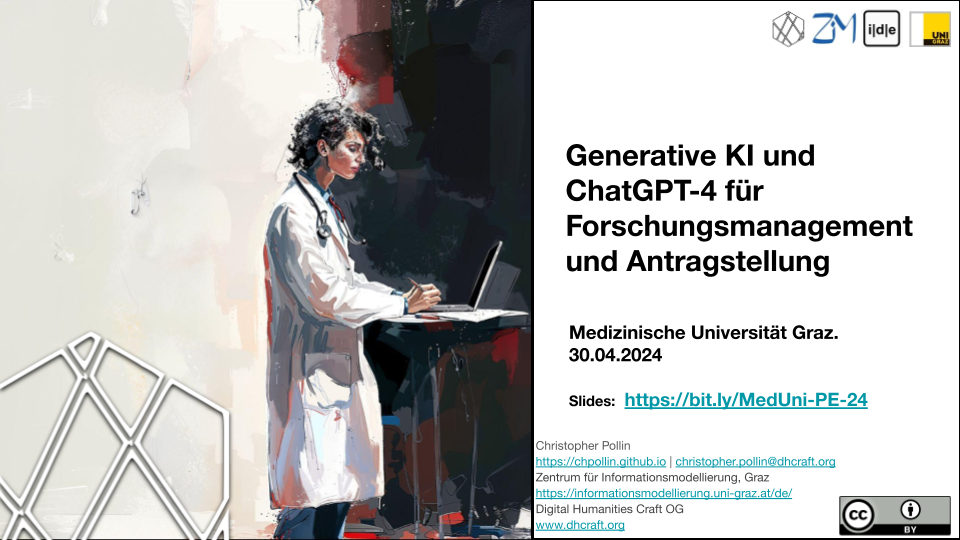 Generative KI und ChatGPT-4 für Forschungsmanagement und Antragstellung