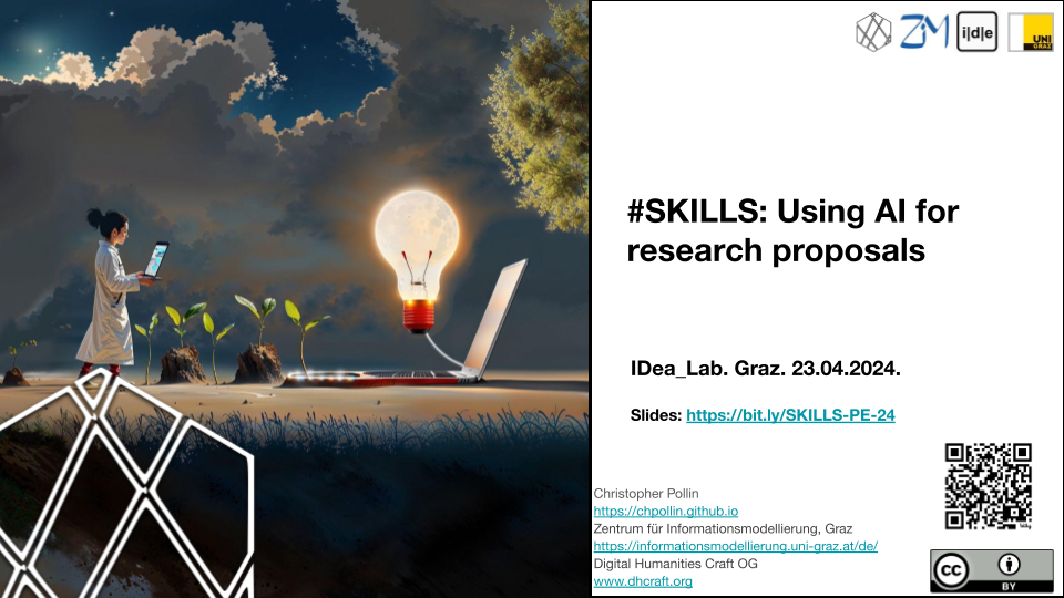 #SKILLS: Using AI for research proposals