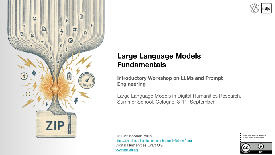 LLM Fundamentals slide preview