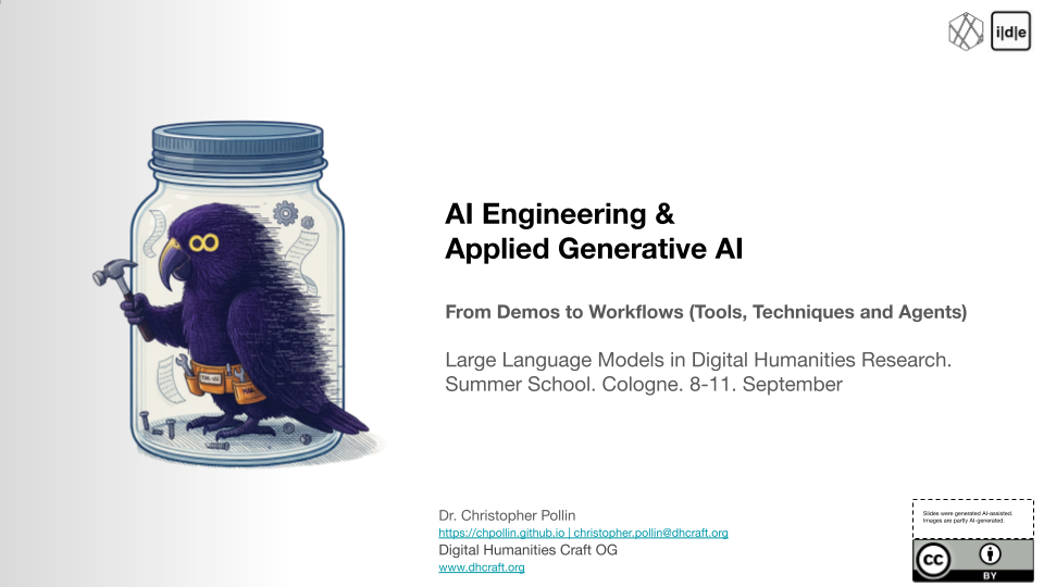AI Engineering slide preview