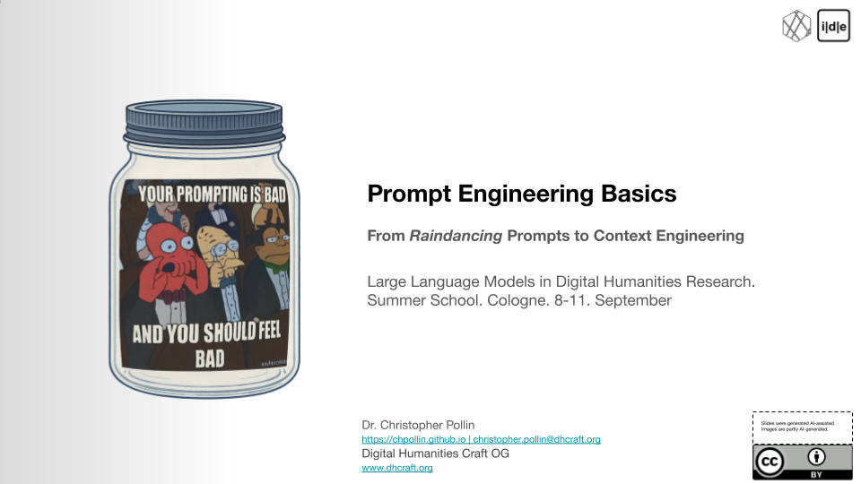 Prompt Engineering Basics slide preview