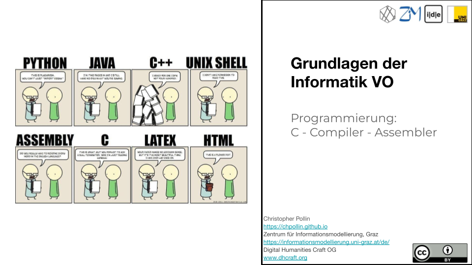 Programmierung - Compiler, C und Assembler