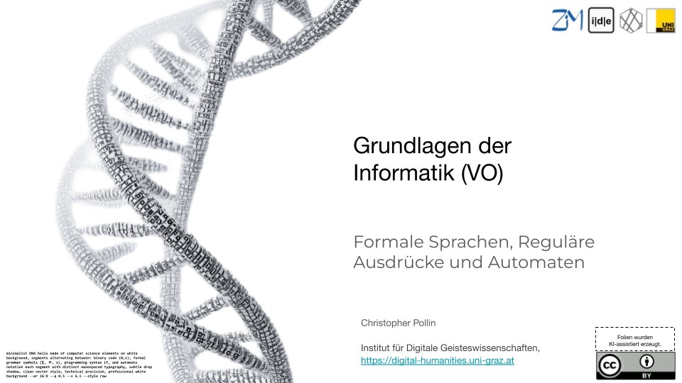 Formale Sprachen, Reguläre Ausdrücke und Automaten