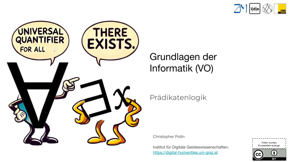 Mengenlehre und Prädikatenlogik