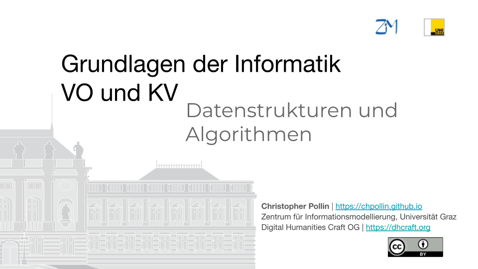 Datenstrukturen und Algorithmen